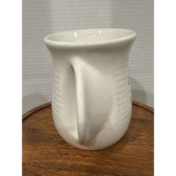 Cozy Cup- Peaceful Mind Grateful Heart 20 oz. Stoneware Nice Hand Hold - Picture 3 of 10